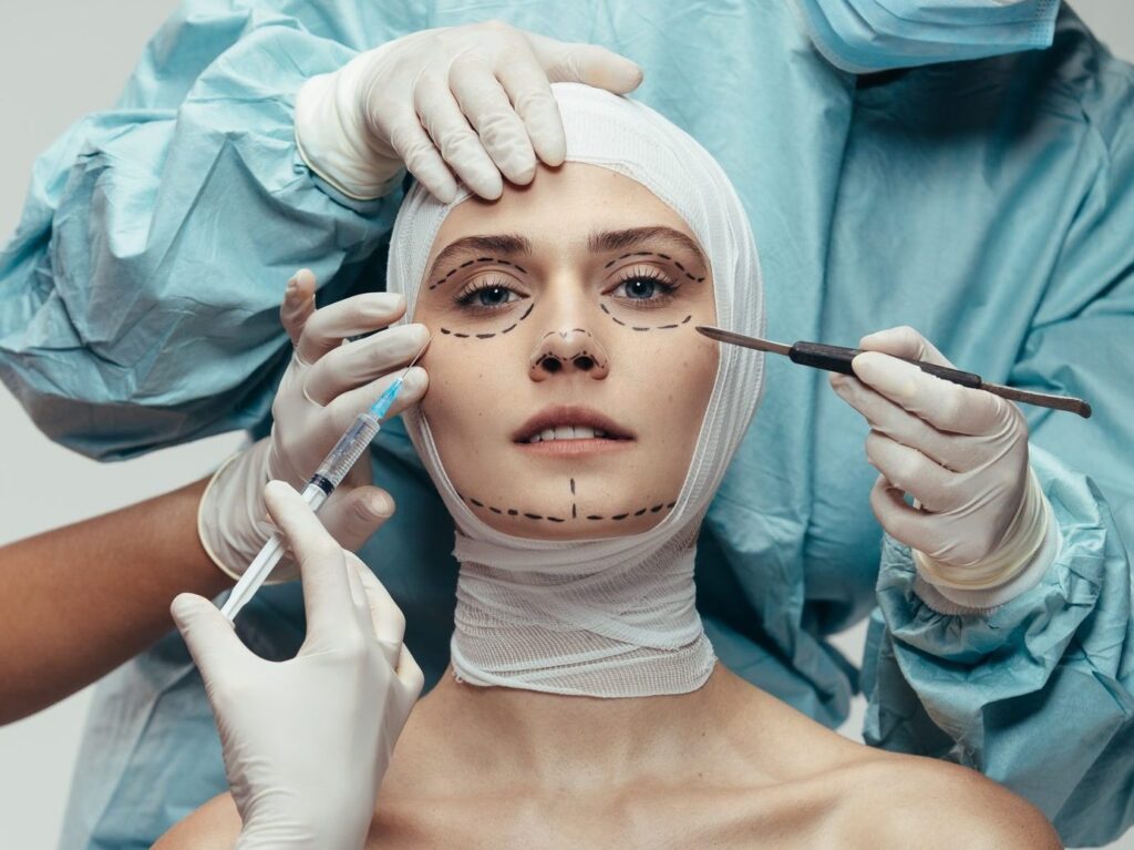 What is the Plastic Surgery Age cut-off?