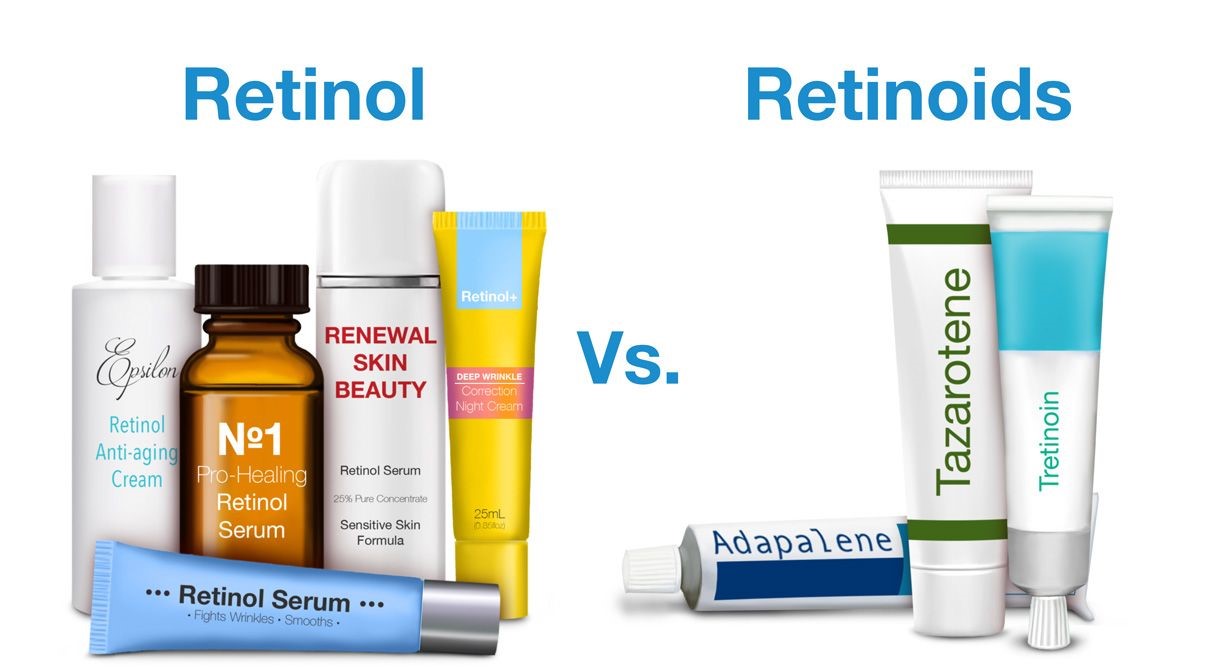 Retinol vs. Retinoids: Does Retinol Reduce Fine Lines and Wrinkles?