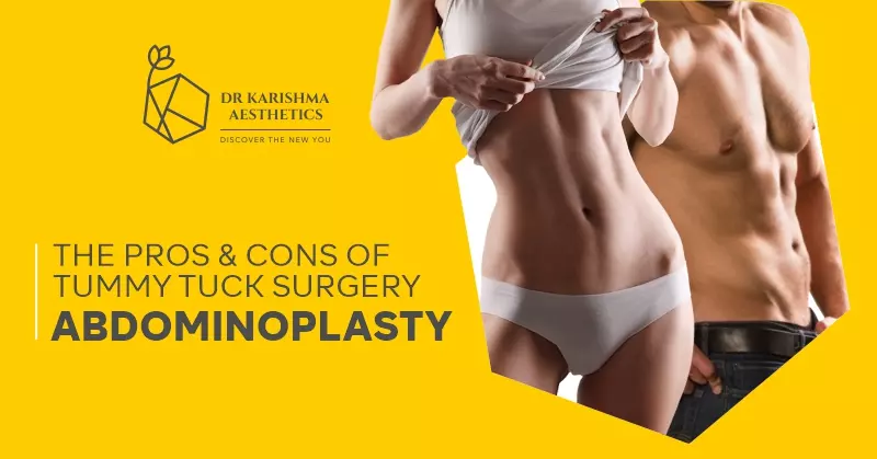 The Pros And Cons of Tummy Tuck Surgery|  Abdominoplasty