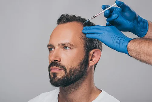 Protein Serum Injection For Hair Loss Bangalore | PRP Therapy