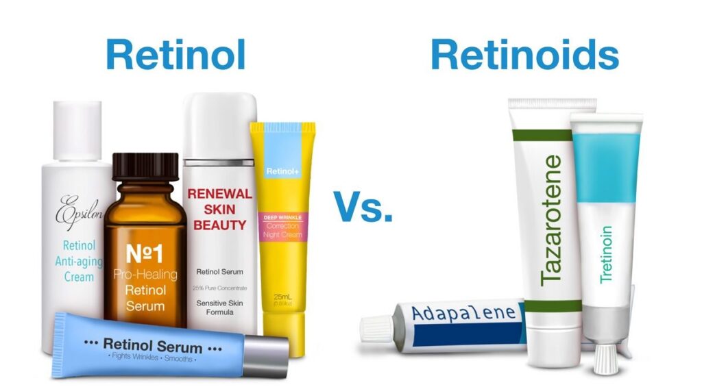 Retinol vs. Retinoids: Does Retinol Reduce Fine Lines and Wrinkles?​