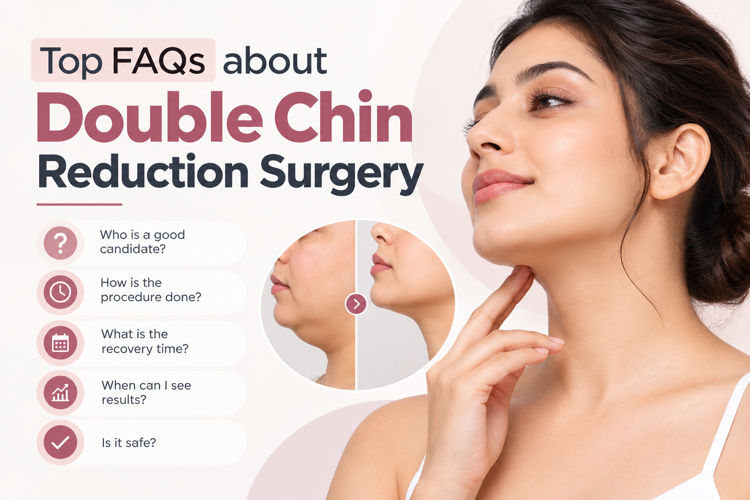 Top FAQs about Double Chin Reduction Surgery
