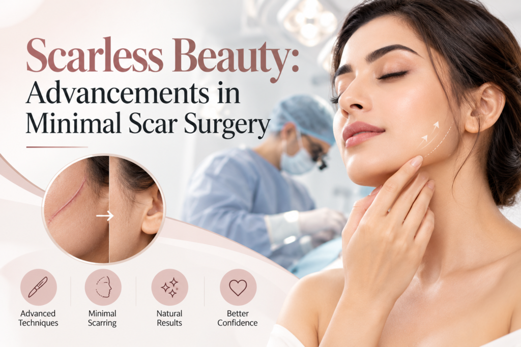 Scarless Beauty: Advancements in Minimal Scar Surgery