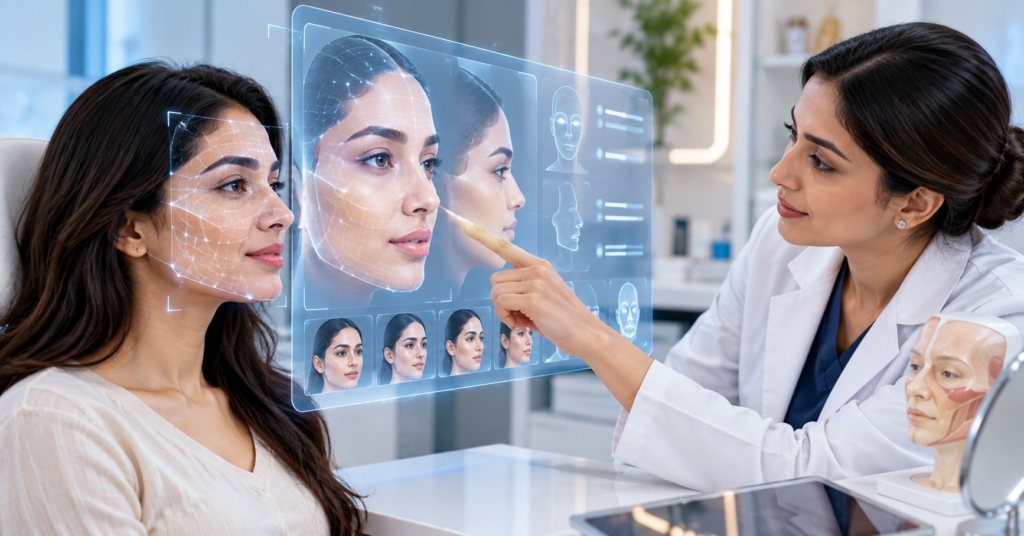 Transformative Trends: Unveiling the Impact of AI and AR on Plastic Surgery Consultations