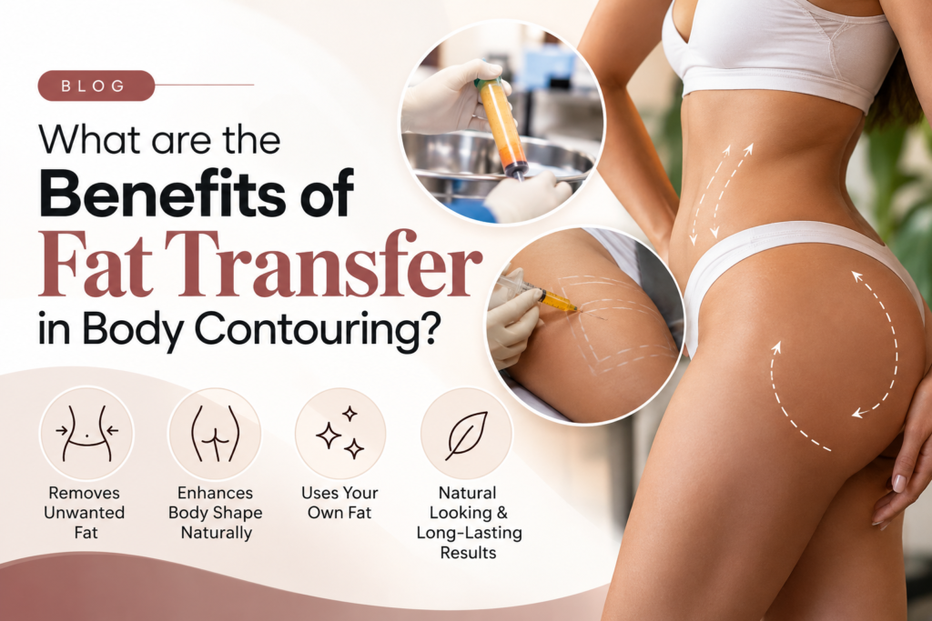 What are the Benefits of Fat Transfer in Body Contouring