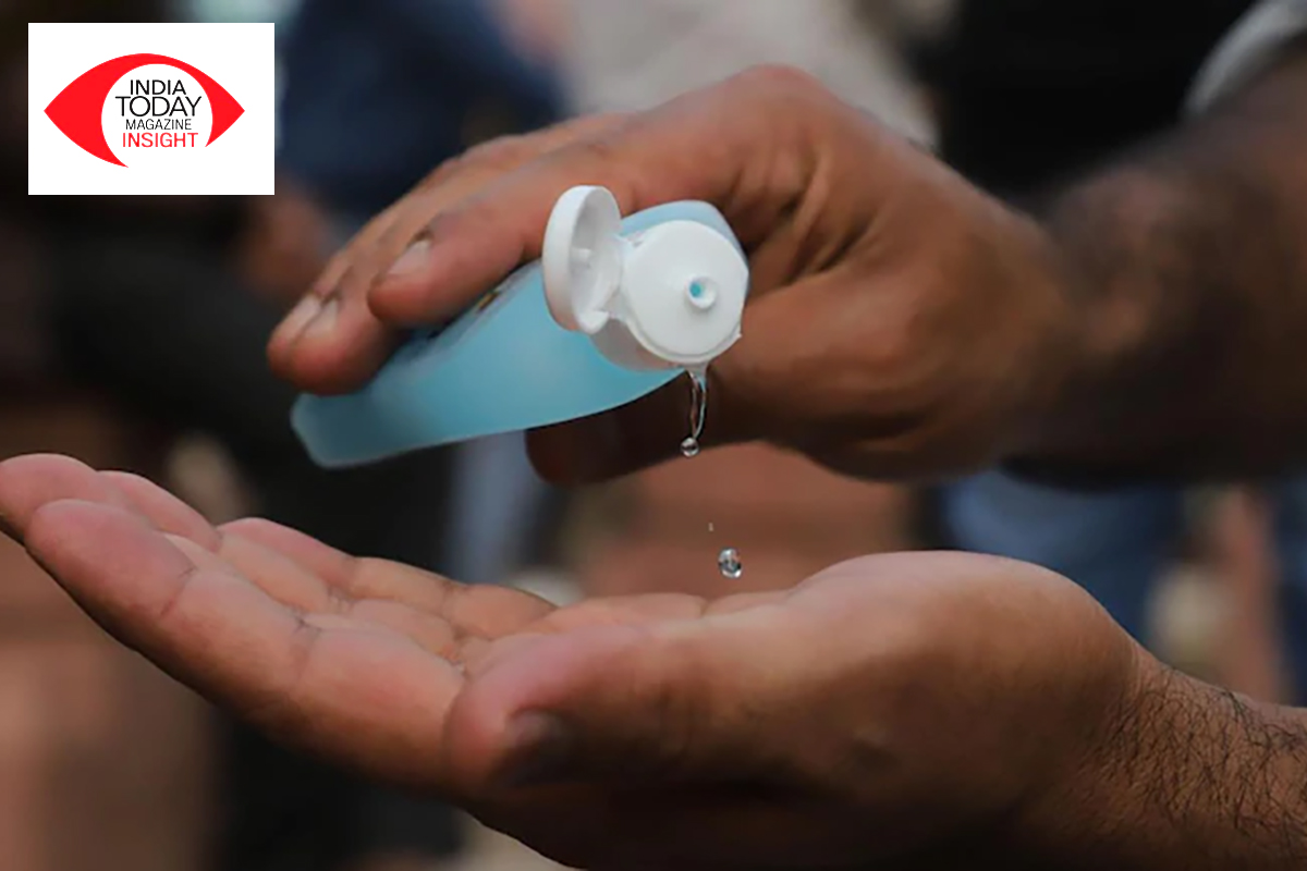 Hand sanitisers