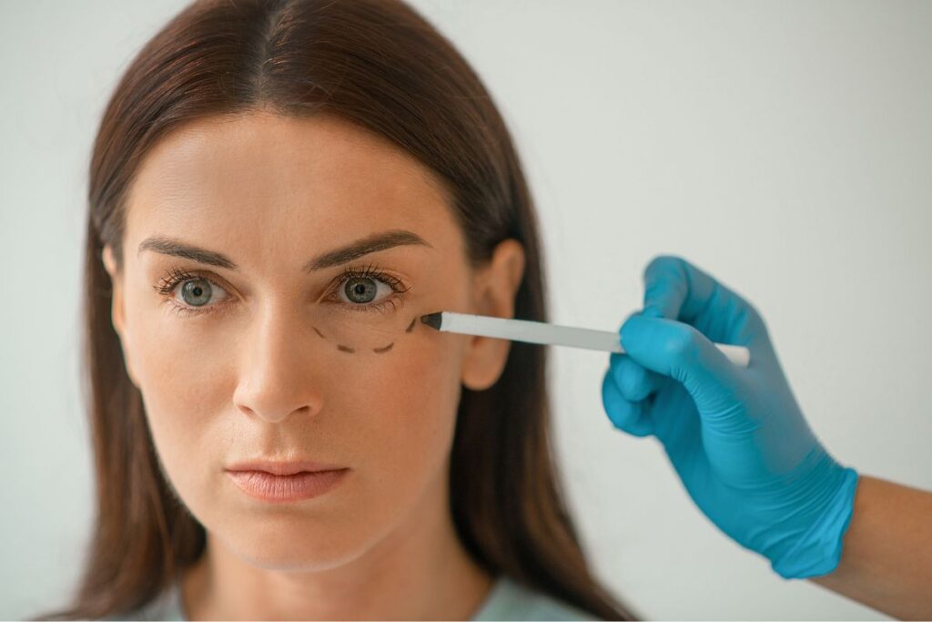 under eye fillers in Bangalore