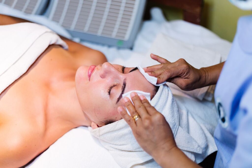 chemical peel skin treatment in Bangalore