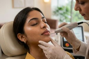 Laser dark lip treatment in Bangalore