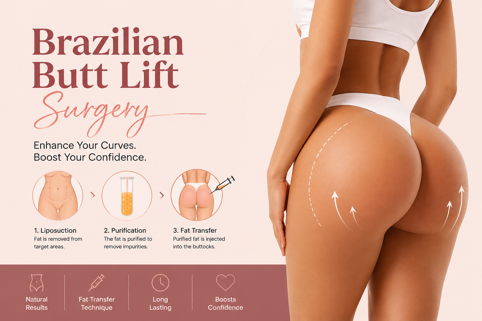 What Is the Recovery Time for Brazilian Butt Lift Surgery?