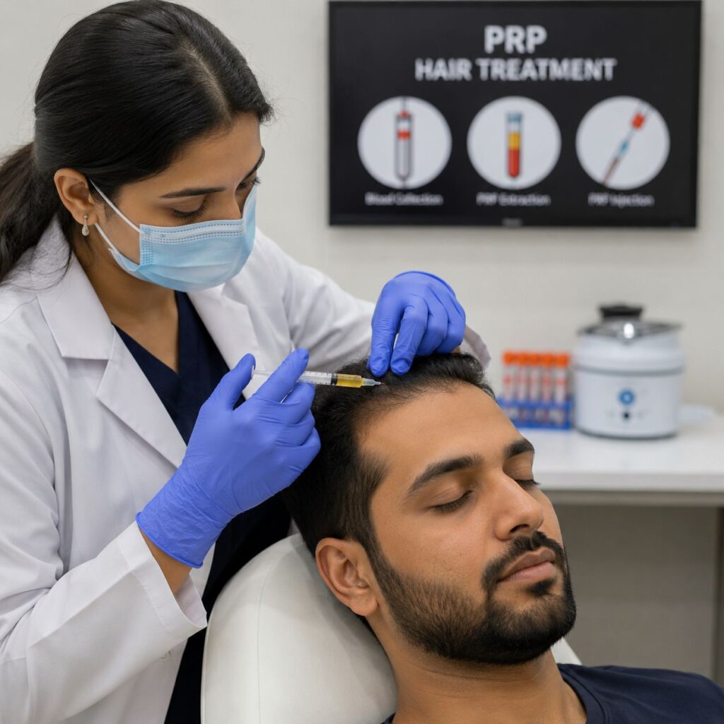 PRP Hair Treatment