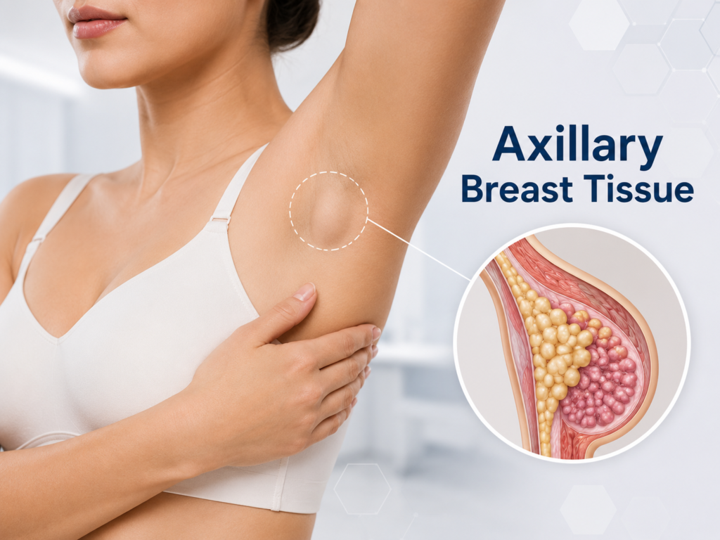 Axillary Breast Tissue Removal