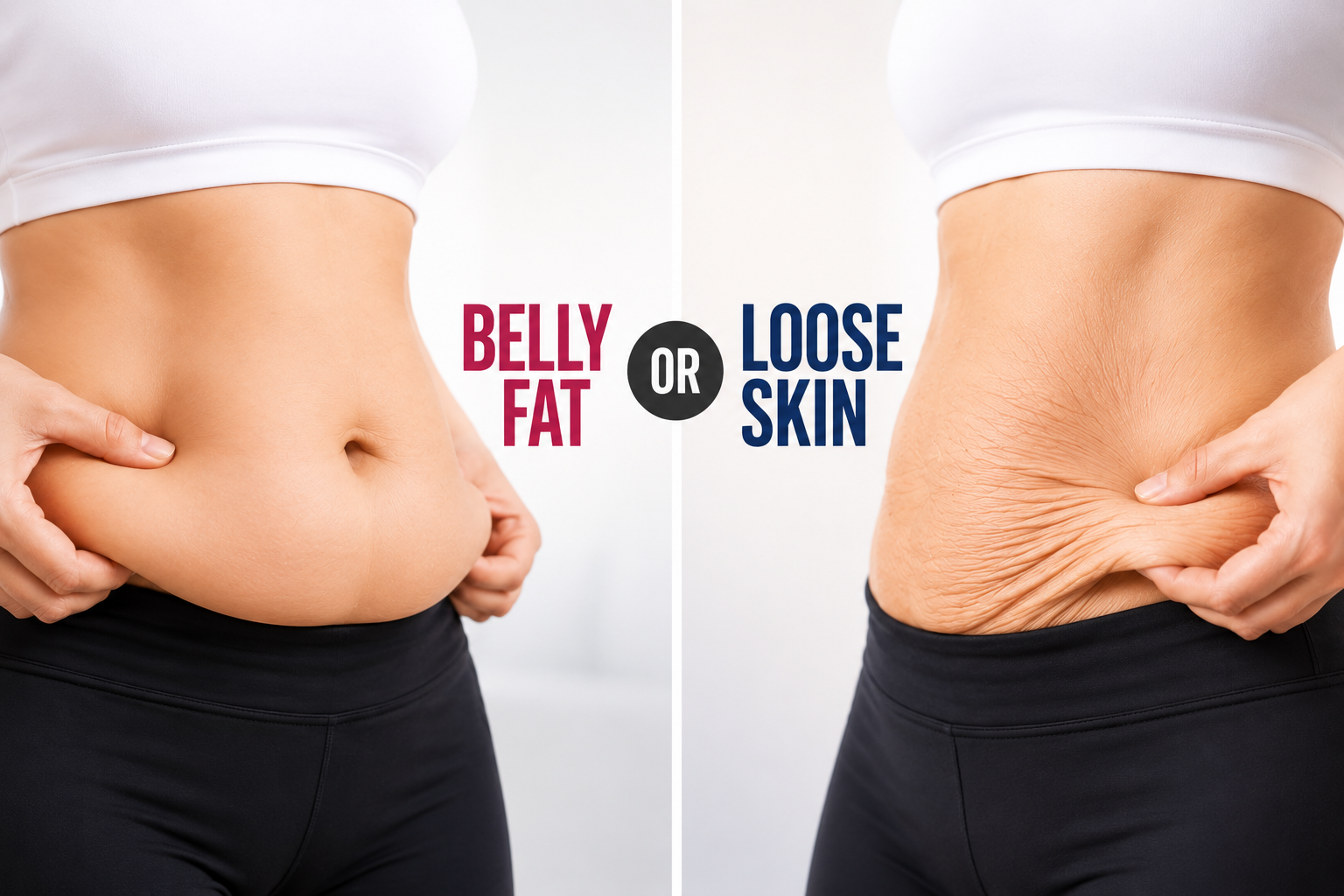 Belly Fat or Loose Skin? How to Choose the Right Treatment