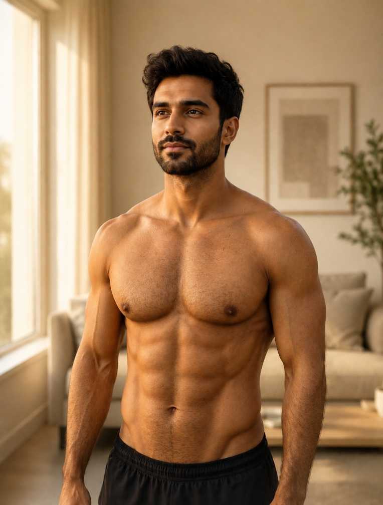 Male chest contouring and gynecomastia VASER treatment
