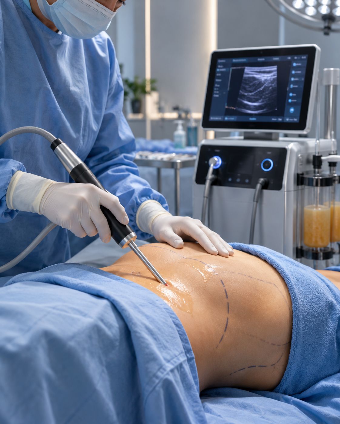 Dr. Karishma Aesthetics 3D & 4D VASER Liposuction Body Contouring Treatment