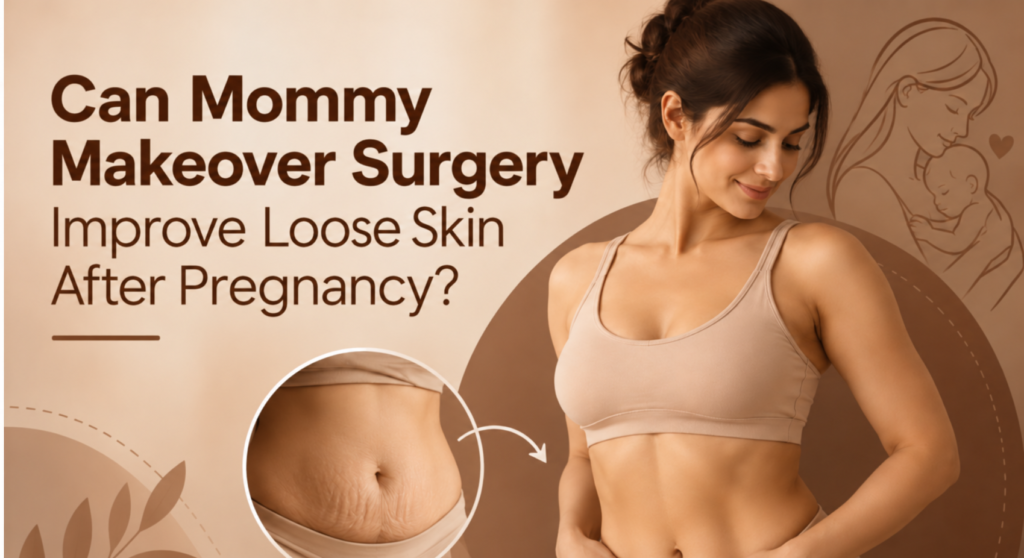 Can Mommy Makeover Surgery Improve Loose Skin After Pregnancy?