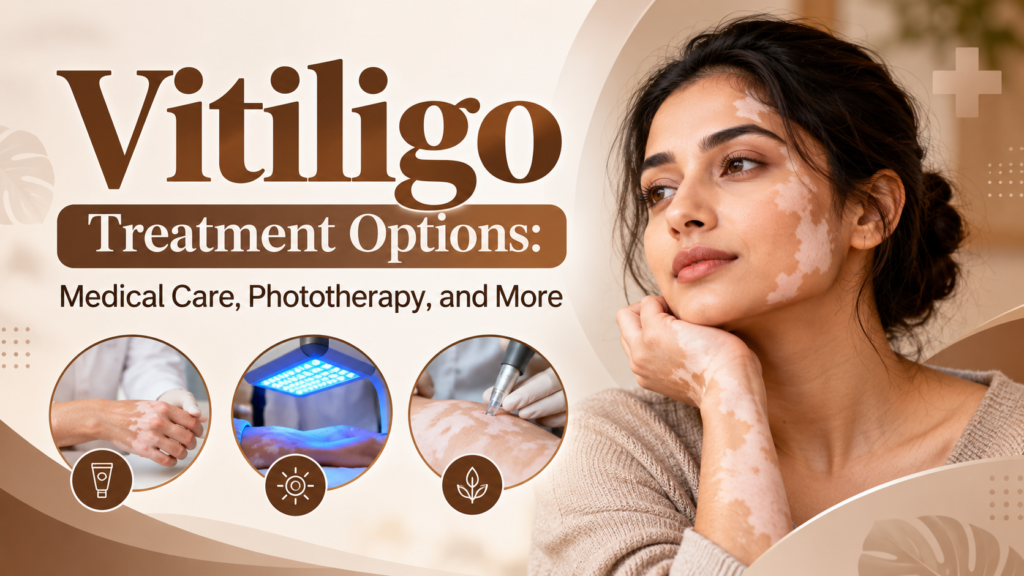 Vitiligo Treatment in Bangalore