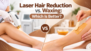 Laser Hair Reduction vs. Waxing: Which Is Better