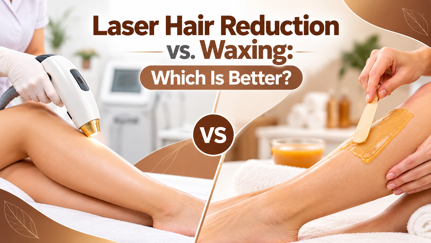 Laser Hair Reduction vs. Waxing: Which Is Better?