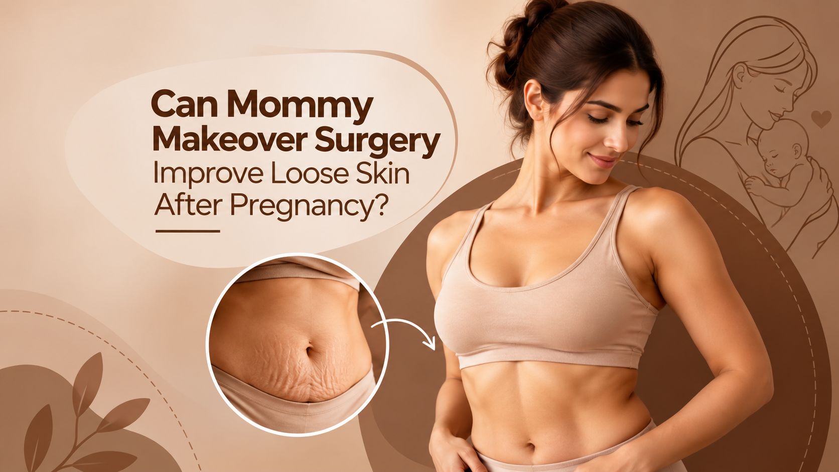 Can Mommy Makeover Surgery Improve Loose Skin After Pregnancy?