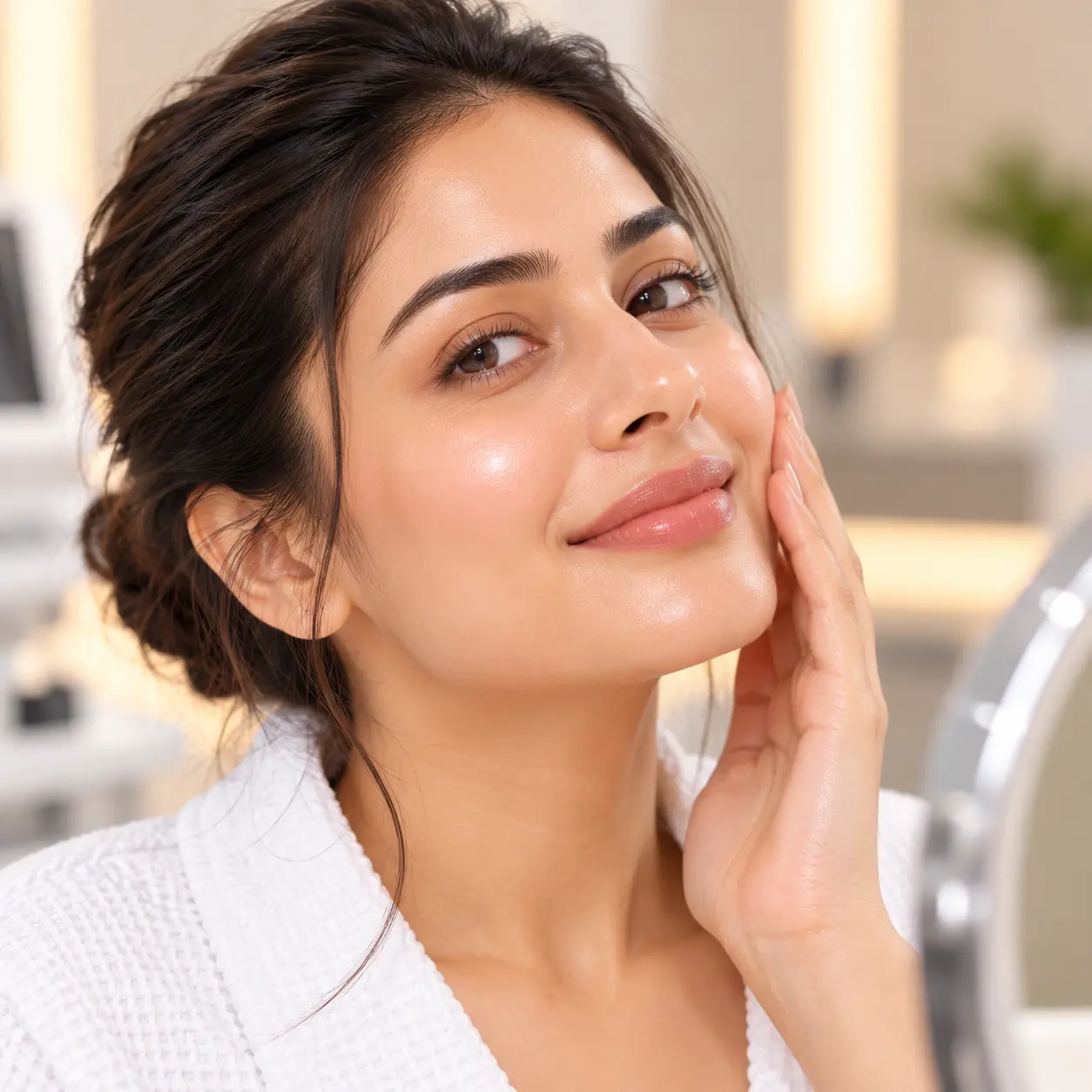 Carbon laser peel treatment for oily and congested skin in Bangalore