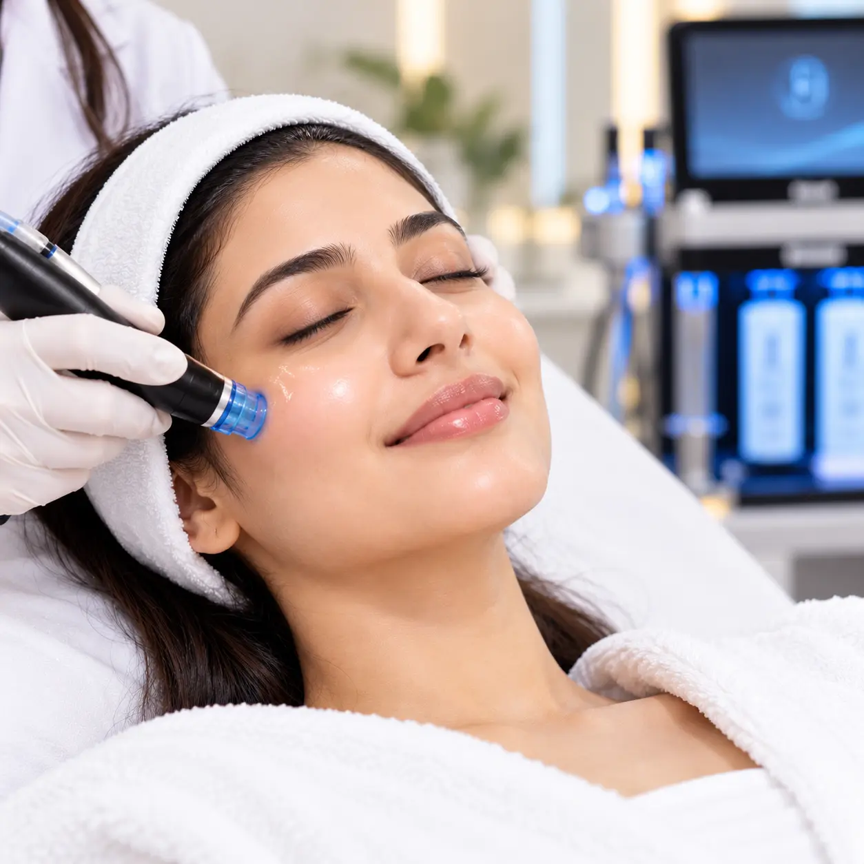 HydraFacial and medical facial treatment at K Aesthetics